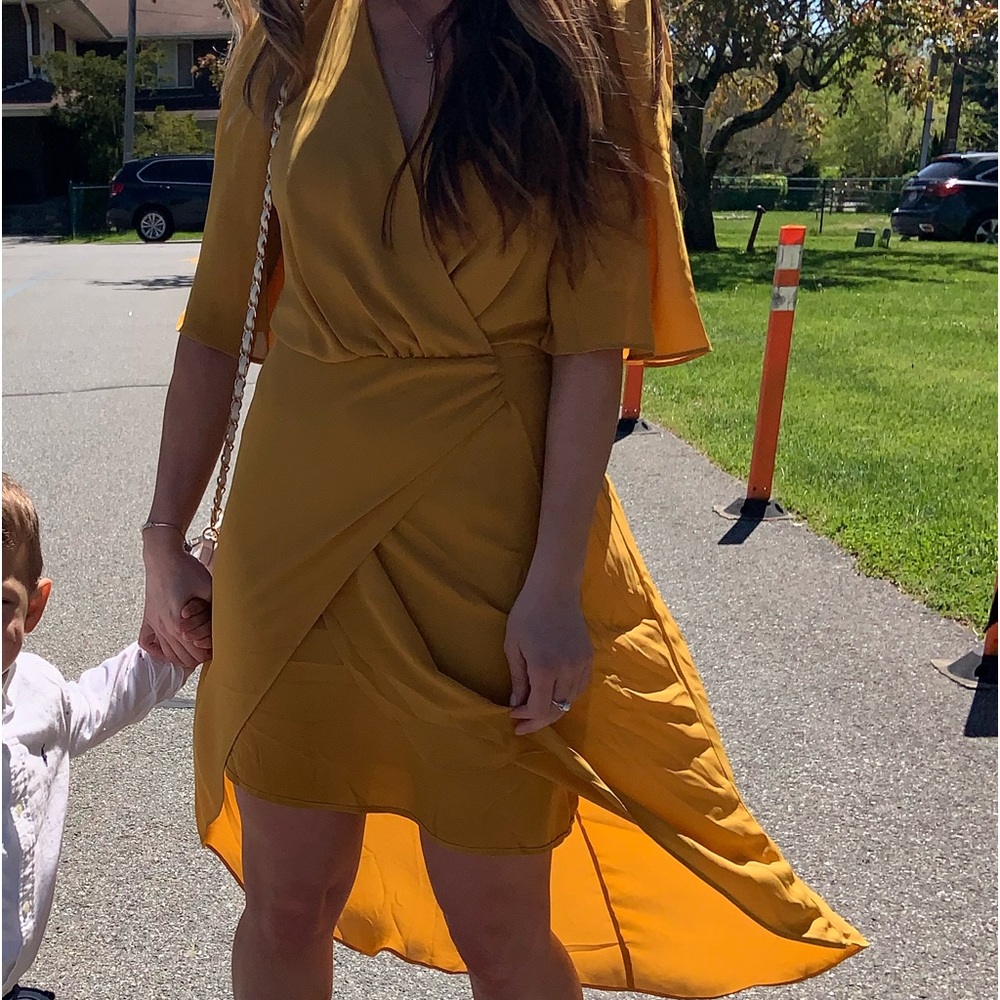 Yellow NY&C Dress